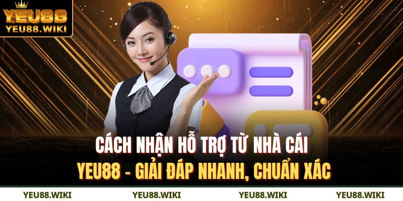 Cách nhận hỗ trợ từ nhà cái trên giao diện chính