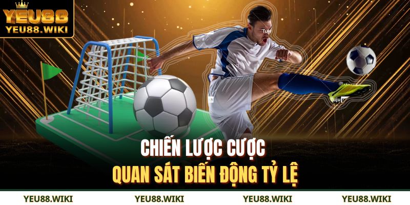 Chiến lược cược quan sát biến động tỷ lệ