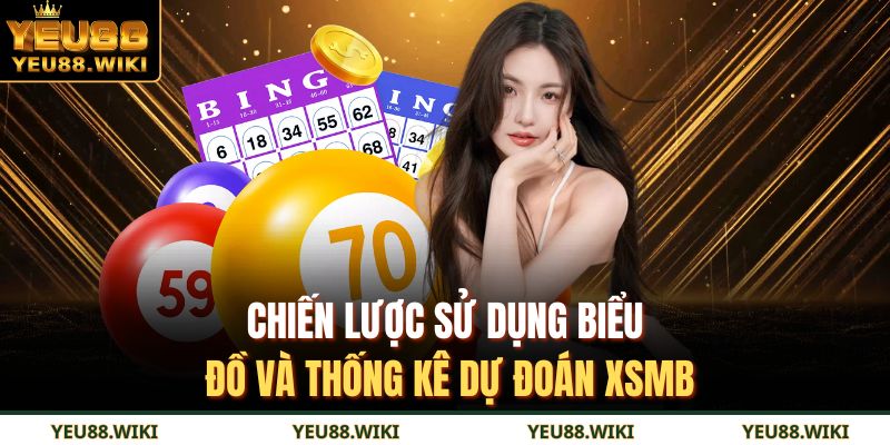 Chiến lược sử dụng biểu đồ và thống kê dự đoán XSMB