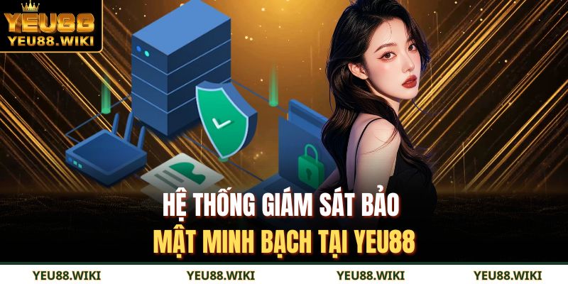 Hệ thống giám sát bảo mật minh bạch tại YEU88