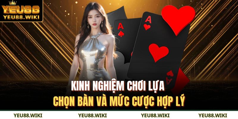 Bài cào rùa YEU88 – Cuộc đua may rủi đầy kịch tính 4 Kinh nghiệm chơi lựa chọn bàn và mức cược hợp lý