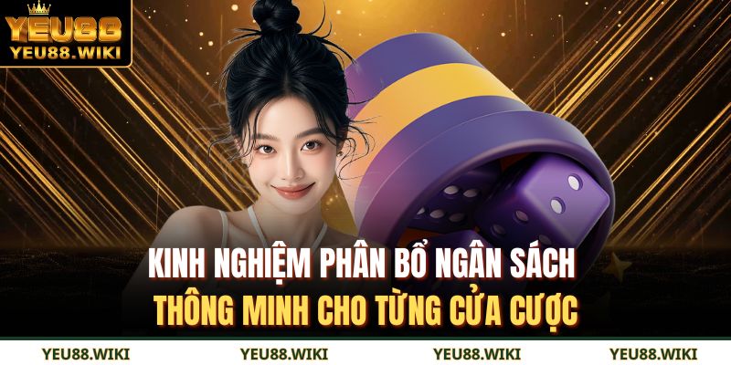 Kinh nghiệm phân bổ ngân sách thông minh cho từng cửa cược