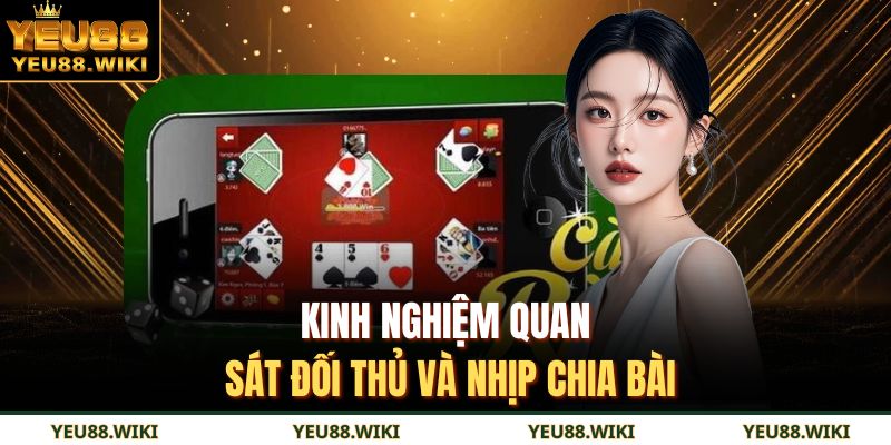 Bài cào rùa YEU88 – Cuộc đua may rủi đầy kịch tính 3 Kinh nghiệm quan sát đối thủ và nhịp chia bài