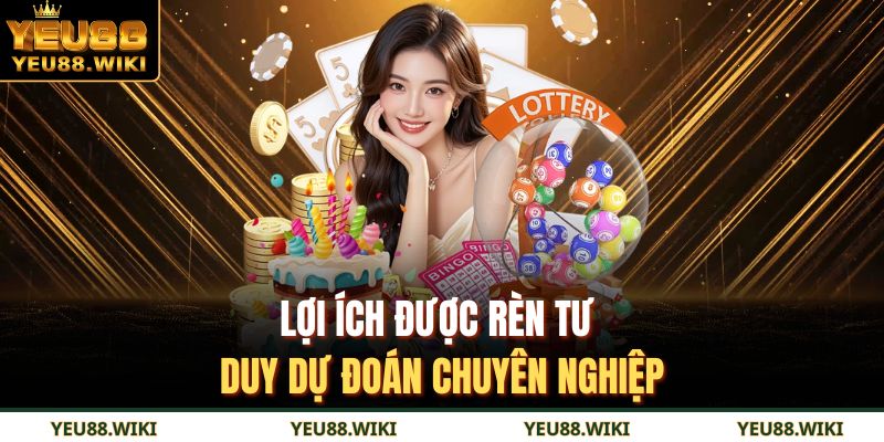 Cách nuôi lô khung – Chiến lược dự đoán hiệu quả tại YEU88 4 Lợi ích được rèn tư duy dự đoán chuyên nghiệp