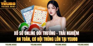 Xổ số online đổi thưởng